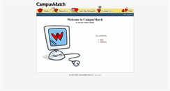 Desktop Screenshot of campusmatch.com